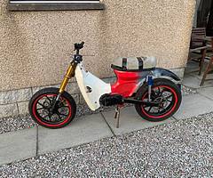 1985 Honda C70 - Image 6/6