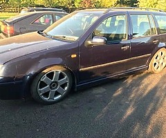 2001 mk4 golf estate