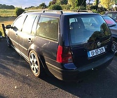 2001 mk4 golf estate