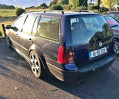 2001 mk4 golf estate