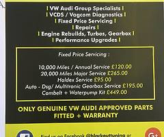 BLACKOUT TUNING LTD VW AUDI SPECIALISTS - TUNING REMAPPING STAGE 1 - 2 - 3 - Image 6/7