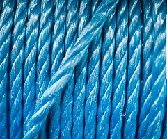 Blue rope 12mm