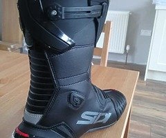 SIDI MAG-01 motorcycle race boots LIKE NEW size 10.5 eu45 - Image 4/5