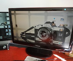 Samsung 27" monitor - Image 2/2