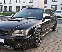 2002 JDM Subaru Legacy B4 RSK