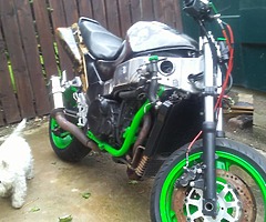 Kawasaki zzr1100 for sale or swap