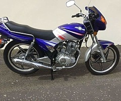 2019 JINLUN 125 never used miles £895