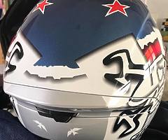 AGV K5 Guy Martin Race Helmet - Image 2/4