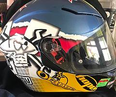 AGV K5 Guy Martin Race Helmet