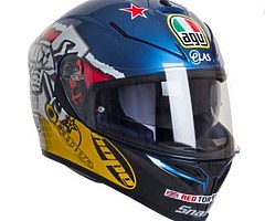 AGV K5 Guy Martin Race Helmet - Image 4/4