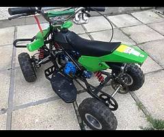 Mini quad 50cc brand new engine