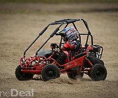 MUDRocks Gt 50 KIDS PETROL ENGINE BUGGY @ muckandfun - Image 4/5