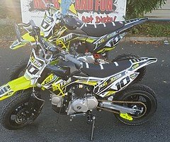 10TEN 140 Supermoto PIT BIKE (FINANCE/DELIVERY) - Image 6/10