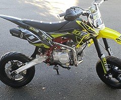 10TEN 140 Supermoto PIT BIKE (FINANCE/DELIVERY) - Image 8/10