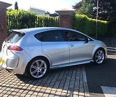 2007 SEAT LEON 2.0tdi