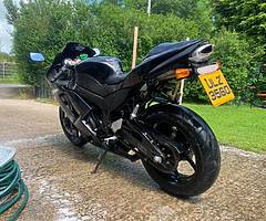 2007 Kawasaki Ninja 600cc