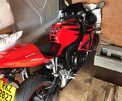 2006 Honda 1000 Fireblade Rr