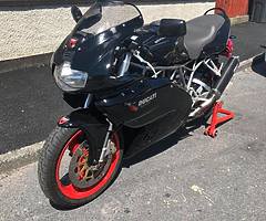 2003 Ducati 750cc Sport