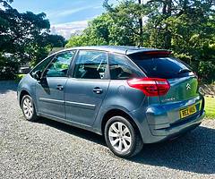 Citroen C4 Picasso Vtr - MOT’D, New timing belt & water pump and fully serviced!