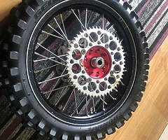 Crf150 wheels
