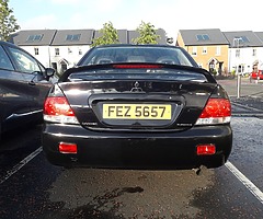 2005 Mitsubishi Lancer - Image 8/8