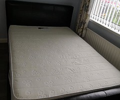 Double bed