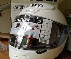 Shoei NXR. Size 'Medium'.