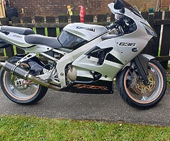 Kawasaki zx636a1p