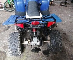 200cc new force quad - Image 2/5