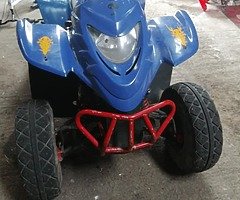 200cc new force quad - Image 5/5