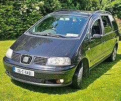 Seat Alhambra 7 seaters