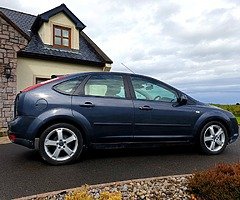 ** 2008 FORD FOCUS 1.6TDCI NCTD AND TAXED