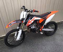 2016 ktm 85sx big wheel - Image 1/2