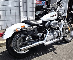 ****FOR SALE**** 2008 Harley Davidson XL 883c Custom, bike has 11 months MOT, upgraded vance and hin