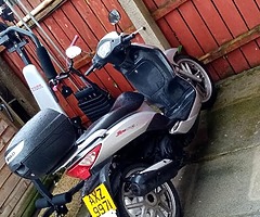 Symphony 125 scooter 2011 /18,000 miles - Image 9/9