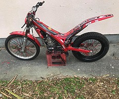 Wanted trails bike