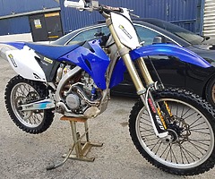 Yamaha Yzf250 2006