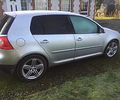 Mk5 1.4 golf breaking