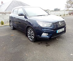 162 SsangYong Tivoli 1.6 Diesel Top-Spec (Taxed,Serviced,Warranty)