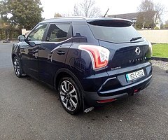 162 SsangYong Tivoli 1.6 Diesel Top-Spec (Taxed,Serviced,Warranty) - Image 7/10