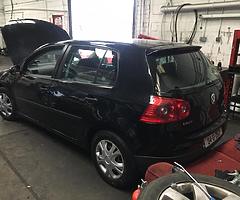 Vw golf mk5 breaking 1,9 diesel