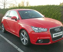 2011 Audi A1 1.6Tdi Sport, 3 Door Bright Red, Free tax.