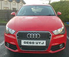 2011 Audi A1 1.6Tdi Sport, 3 Door Bright Red, Free tax.