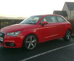 2011 Audi A1 1.6Tdi Sport, 3 Door Bright Red, Free tax.