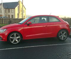 2011 Audi A1 1.6Tdi Sport, 3 Door Bright Red, Free tax. - Image 4/10