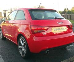 2011 Audi A1 1.6Tdi Sport, 3 Door Bright Red, Free tax. - Image 5/10