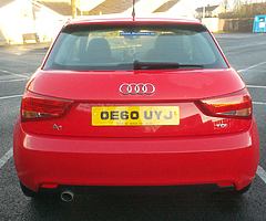 2011 Audi A1 1.6Tdi Sport, 3 Door Bright Red, Free tax. - Image 7/10