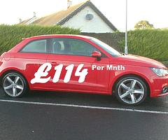 2011 Audi A1 1.6Tdi Sport, 3 Door Bright Red, Free tax. - Image 10/10