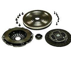 B6 passat solid flywheel and clutch kit