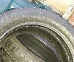 2 goodyear tyres